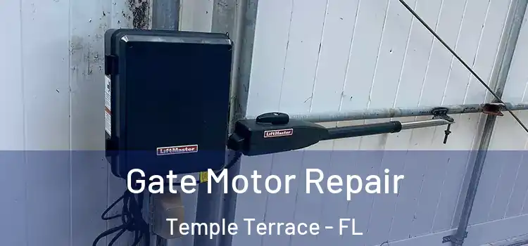 Gate Motor Repair Temple Terrace - FL